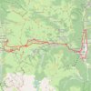 Luchon/PortdeL/Peyresourd/Loudervielle/Luchon GPS track, route, trail