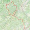 PARCOURS-199km-IBP701-hiking GPS track, route, trail