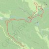 Cascade de Chosas GPS track, route, trail