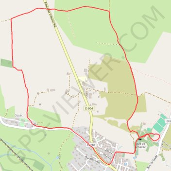Rodez Agglomeration - Circuit 9 – Rescondudou GPS track, route, trail