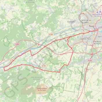 Parcours LD 2019 GPS track, route, trail