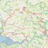 P6. Arzal - La Roche-Bernard GPS track, route, trail