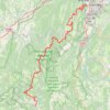Chemin du Soleil GPS track, route, trail