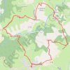 Sainte Féréole - La Vacherie GPS track, route, trail