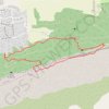 Sainte-Baume - Betton - Grotte aux Œufs GPS track, route, trail