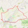 Bricquebec (50260) GPS track, route, trail