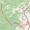 Ponza Grande GPS track, route, trail