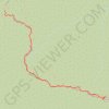 Cleghorn Mountain GPS track, route, trail