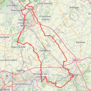 Track-2023_09_30 - Cycle2LiveAgain GPS track, route, trail