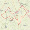 Les Rives de l'Yser - Wormhout GPS track, route, trail