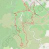 La Tour Madeloc - Collioure GPS track, route, trail