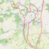 La boucle canal - voie verte - La Chapelle-Caro GPS track, route, trail