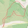 Autour de la Tête de Nige GPS track, route, trail