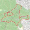 Darbousson GPS track, route, trail