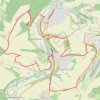 Le Spurnasenweg autour de Althornbach GPS track, route, trail