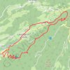 Champenet GPS track, route, trail