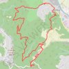 Pégomas - Circuit des Mimosas GPS track, route, trail