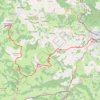 2022-08-14 de 06h5459 a 14h5914 - Rando Saint Etienne de Baigorry à Saint Jean Pied de port - GT820 GPS track, route, trail