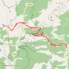 Traversée des Pyrénées - Étape 26 GPS track, route, trail