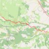 INRAE - Domaine expérimental La Fage to Canals GPS track, route, trail