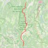 Traversée Vercors NS_Track GPS track, route, trail