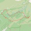 Col du Boulin - Chartreuse de la Verne GPS track, route, trail
