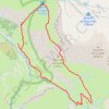 Cirque de Troumouse - Tour de Lieusaube GPS track, route, trail