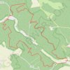 Les Balcons du Suzon - Messigny et Vantoux GPS track, route, trail