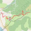 Sommet du Grand Journal - Corps GPS track, route, trail