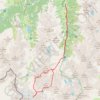 Petit Vignemale bis GPS track, route, trail