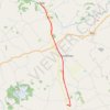 Wilkinstown to Nobber Boyne Valley to Lakelands County Greenway GPS track, route, trail