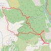 2024 03 15 - bonson collet St André vers revest les roches GPS track, route, trail