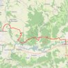 Mirepoix - Saint-Amadou (Grande Traversée) GPS track, route, trail