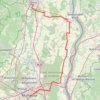 Colmar - Mulhouse GPS track, route, trail