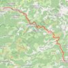 De Saint-Sauveur-de-Montagut à Le Cheylard GPS track, route, trail