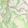 Schengen - Malbrouck GPS track, route, trail