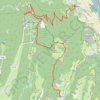 Engins-Noyarey VTT GPS track, route, trail