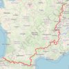 Hexatrek_Parcours_Complet_NOBO GPS track, route, trail