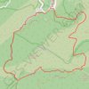 Collobrières - Route des Crêtes GPS track, route, trail