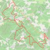 St Sulpice Berlouze Fontdouce 92010 GPS track, route, trail