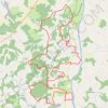 ULTRA TOUR VTT MANOT-63683 GPS track, route, trail