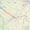 La traversée de la Somme par le chemin de halage GPS track, route, trail