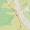Randonnée de la Glacière à la Réunion GPS track, route, trail