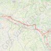 Sérignac sur Garonne Montauban GPS track, route, trail