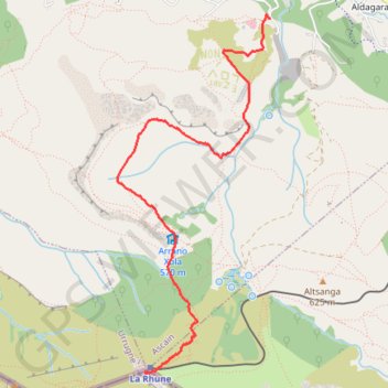 2017-05-07 11:30:41 LA RHUNE GPS track, route, trail