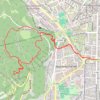 Les Vouillants GPS track, route, trail