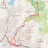 Balaïtous GPS track, route, trail