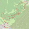 Balade entre Haspelschiedt et Roppeviller GPS track, route, trail