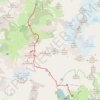 Le tour des glaciers de la Vanoise GPS track, route, trail