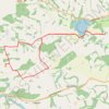 Mountain Bike Ride Around Clunie, Perthshire GPS track, route, trail